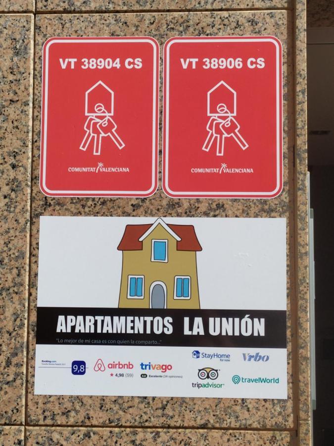 Apartamento La Union II , Calidad Y Comodidad Castellón de la Plana Extérieur photo